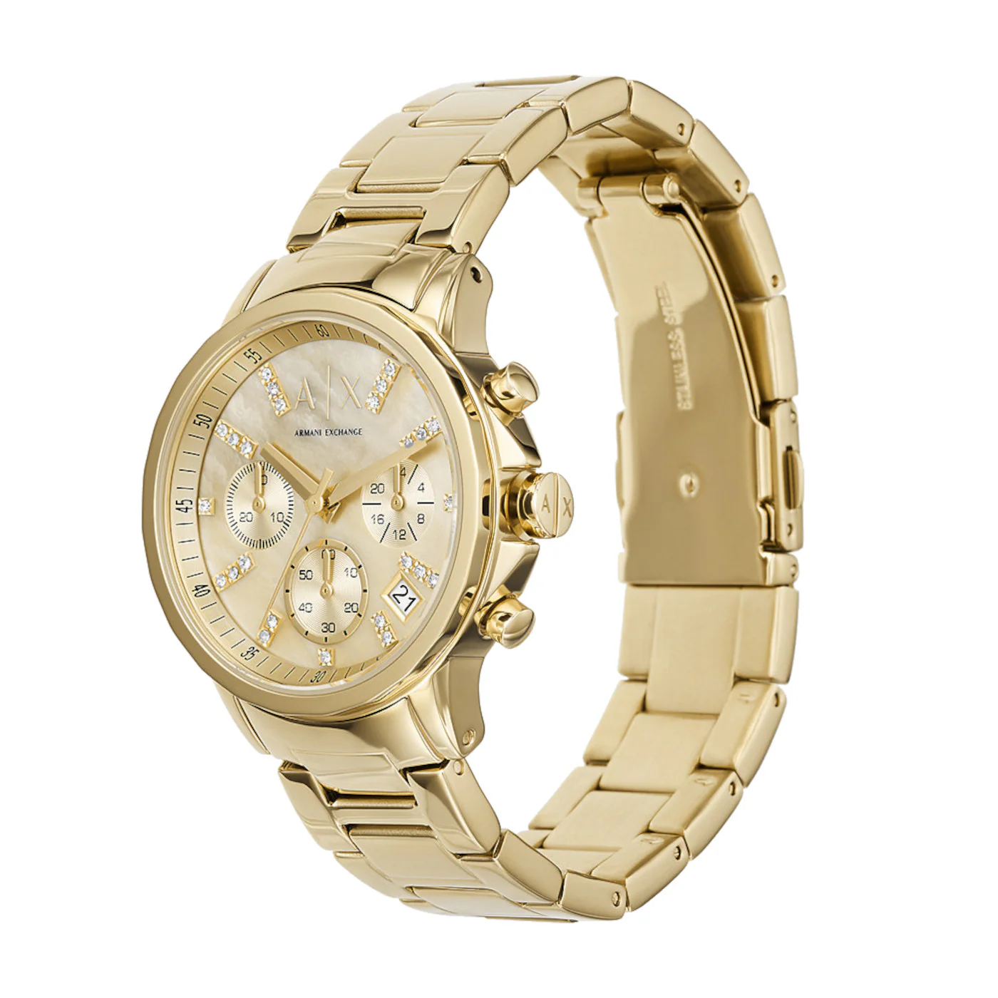 Armani Exchange Lady Banks Chronograaf Dames Horloge AX4327 - Image 4