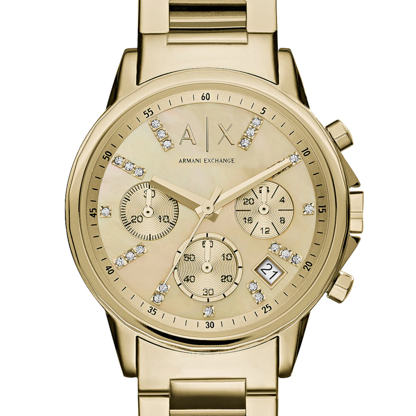 Armani Exchange Lady Banks Chronograaf Dames Horloge AX4327 - Image 5