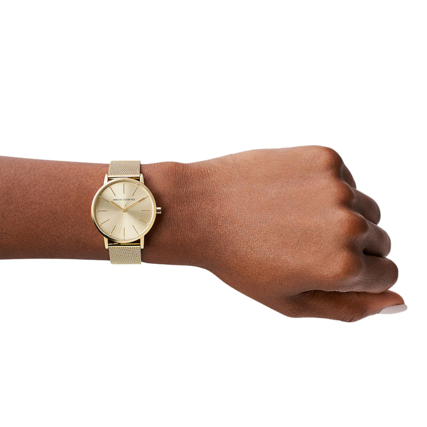 Armani Exchange Lola Gold Watch AX5536 - Image 2
