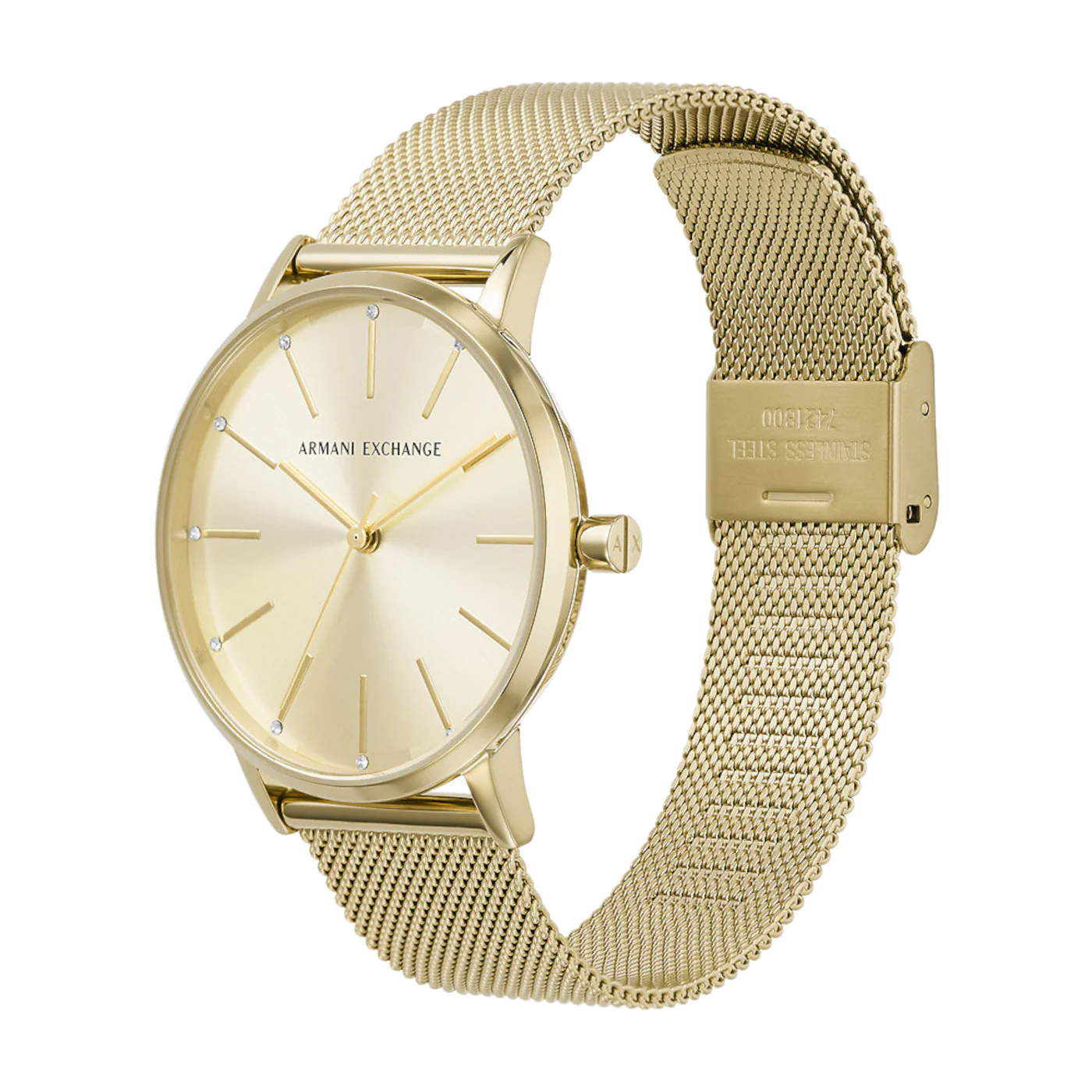 Armani Exchange Lola Gold Watch AX5536 - Image 3