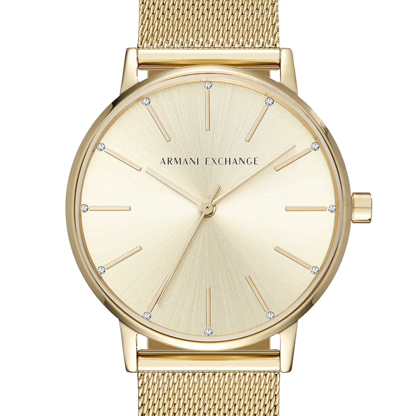 Armani Exchange Lola Gold Watch AX5536 - Image 4