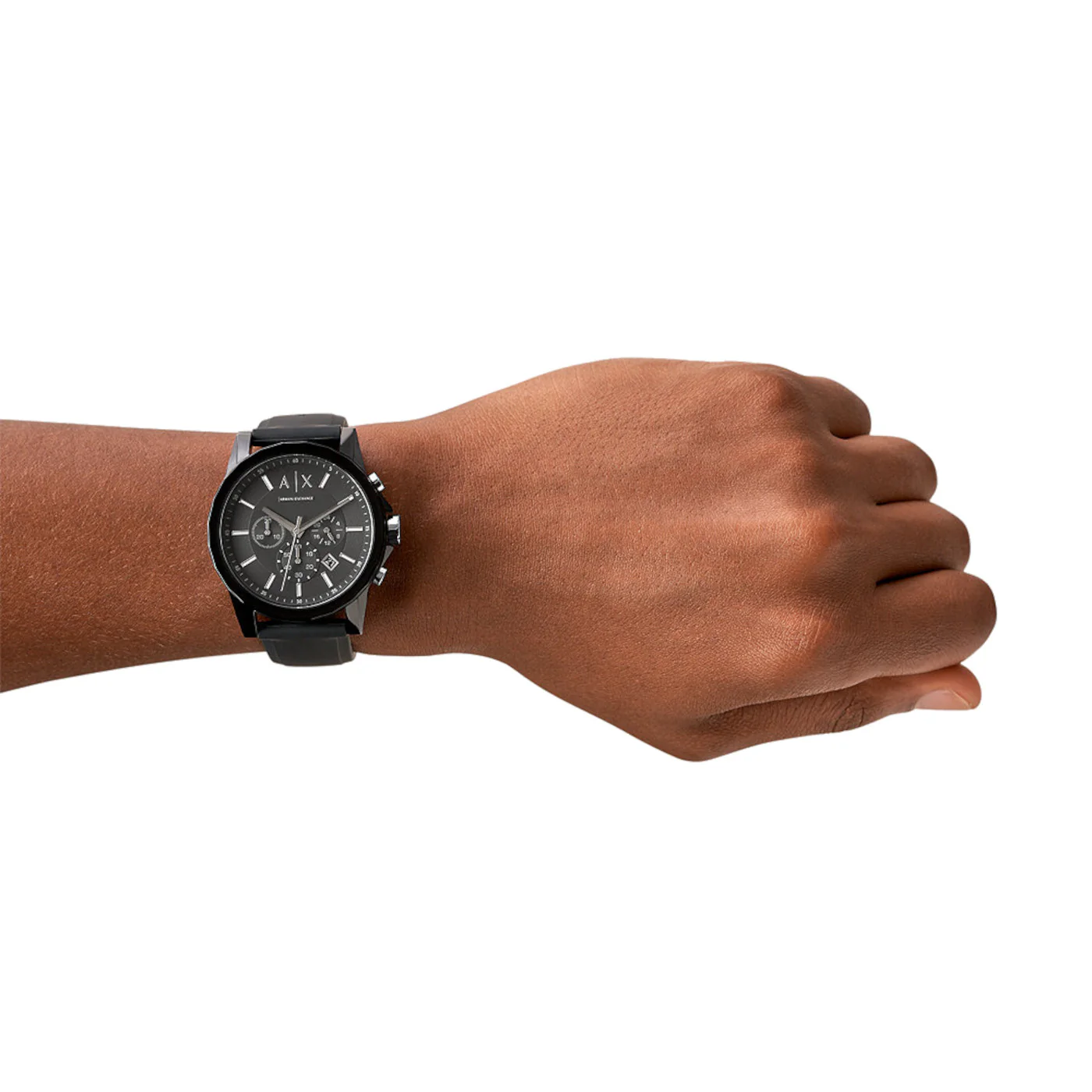 Armani Exchange Outerbanks Black Watch AX1326 - Image 2