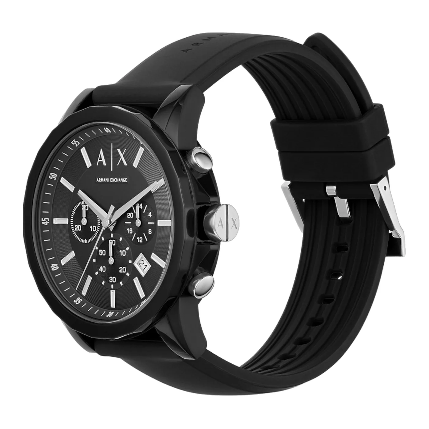 Armani Exchange Outerbanks Black Watch AX1326 - Image 4