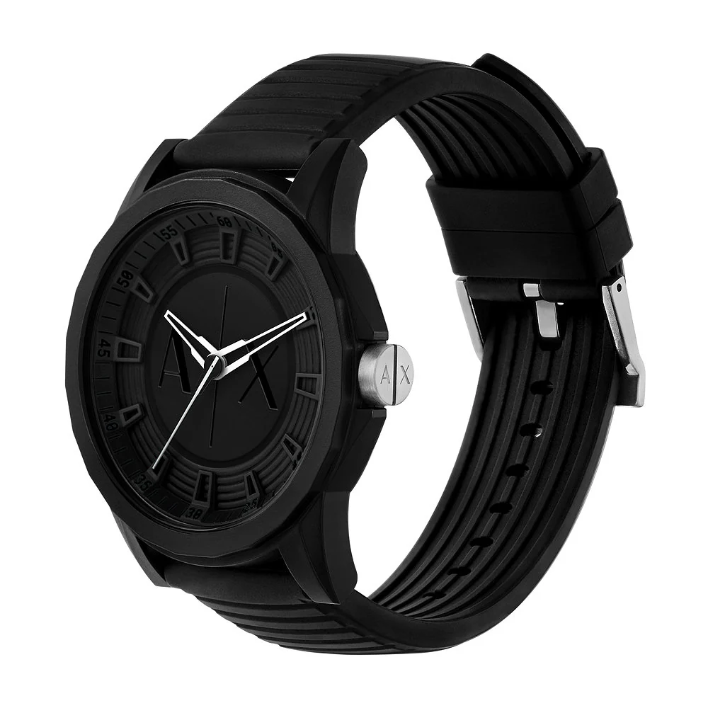 Armani Exchange Outerbanks Black Watch AX7159SET - Image 2