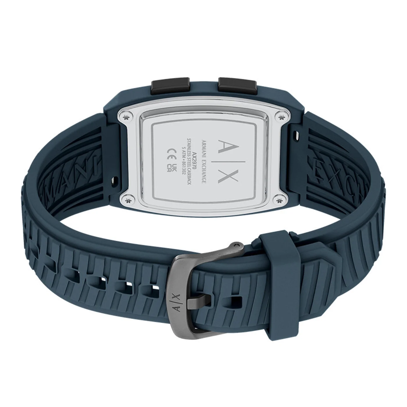 Armani Exchange Oval Black Dial Watch AX2970 - Image 8