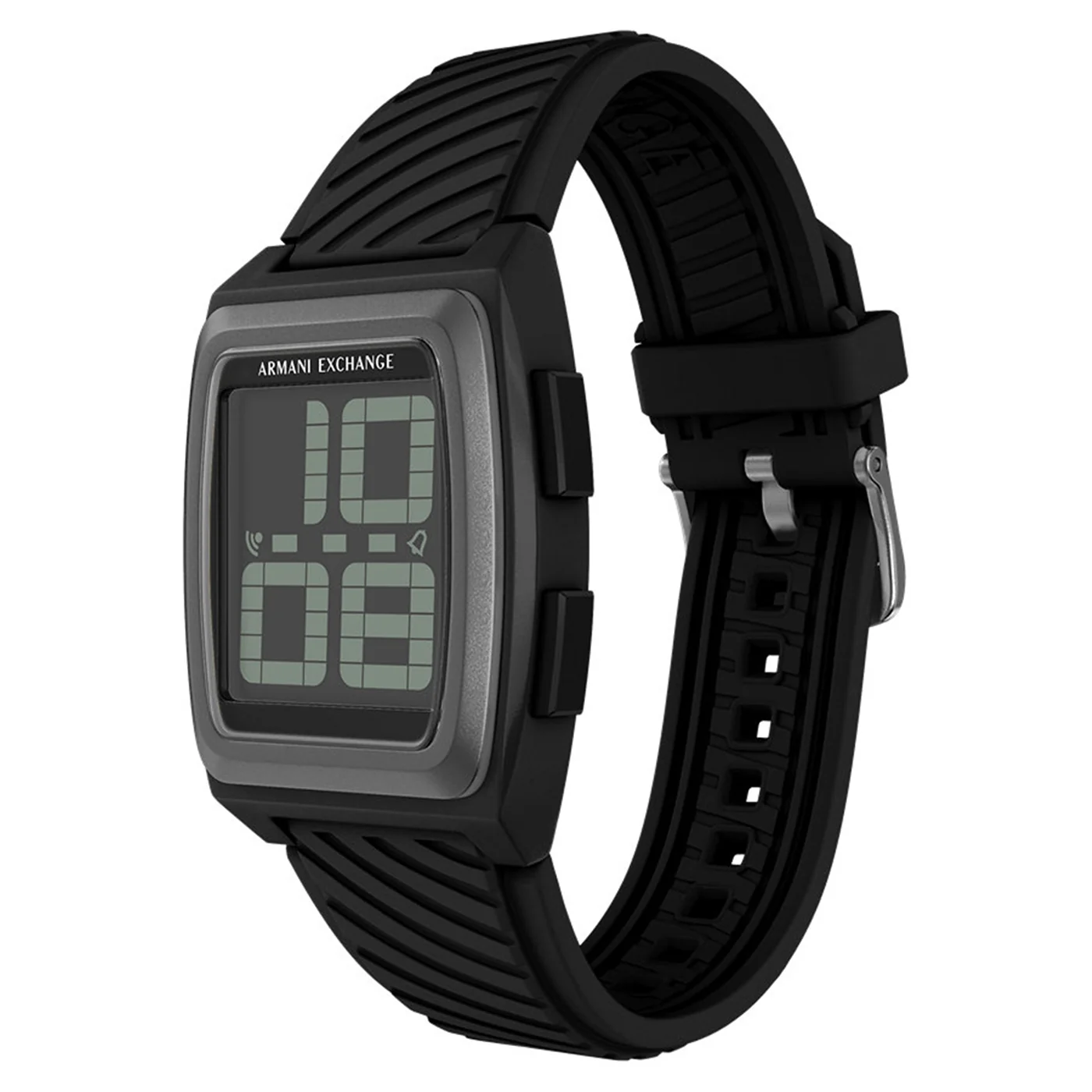 Armani Exchange Oval Black Dial Watch AX2971 - Image 2