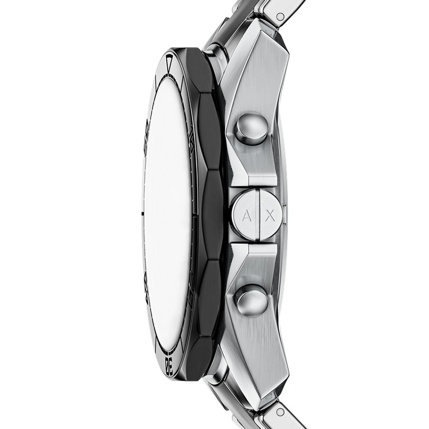 Armani Exchange Round Black Dial Watch AX1973 - Image 5