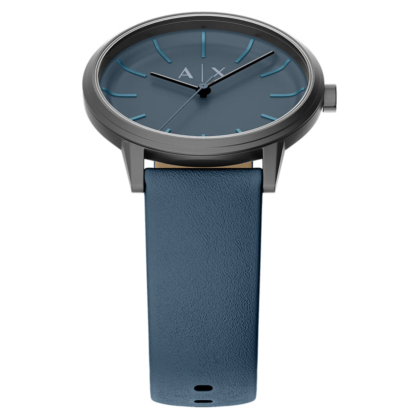 Armani Exchange Round Blue Dial Watch AX2767 - Image 3