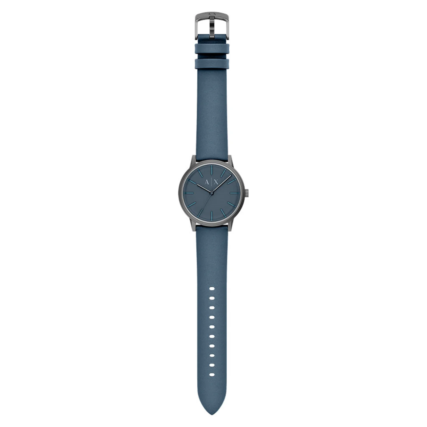 Armani Exchange Round Blue Dial Watch AX2767 - Image 6