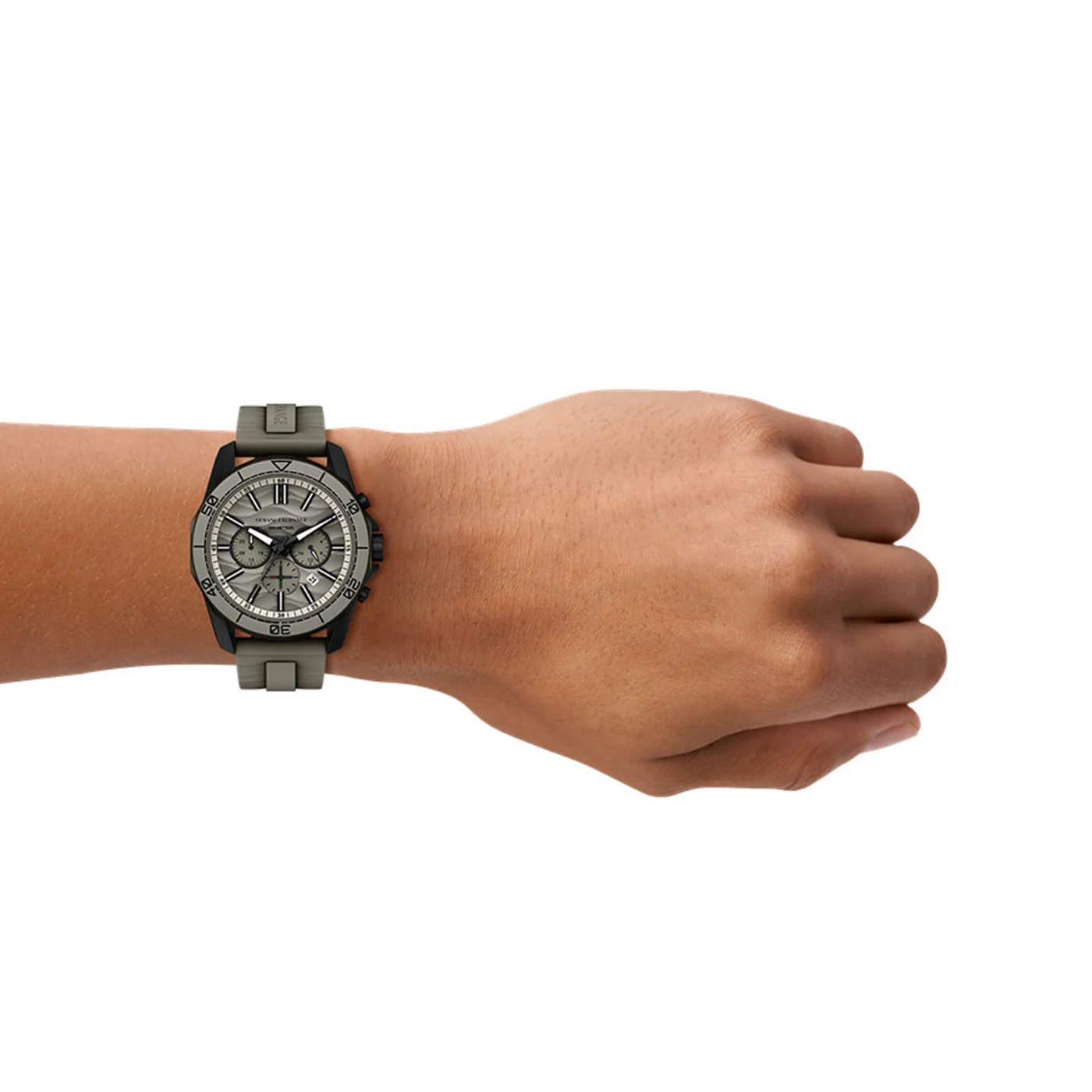 Armani Exchange Round Grey Dial Watch AX1971 - Image 3