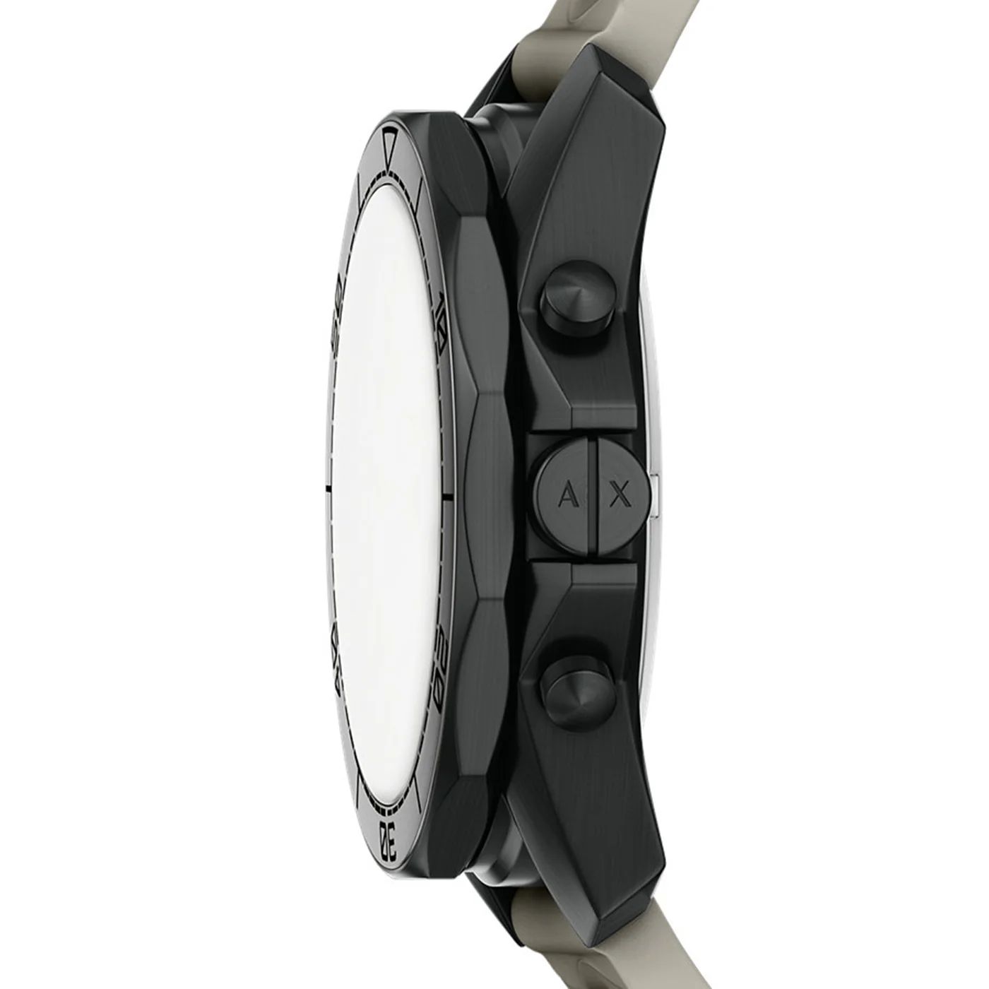 Armani Exchange Round Grey Dial Watch AX1971 - Image 4