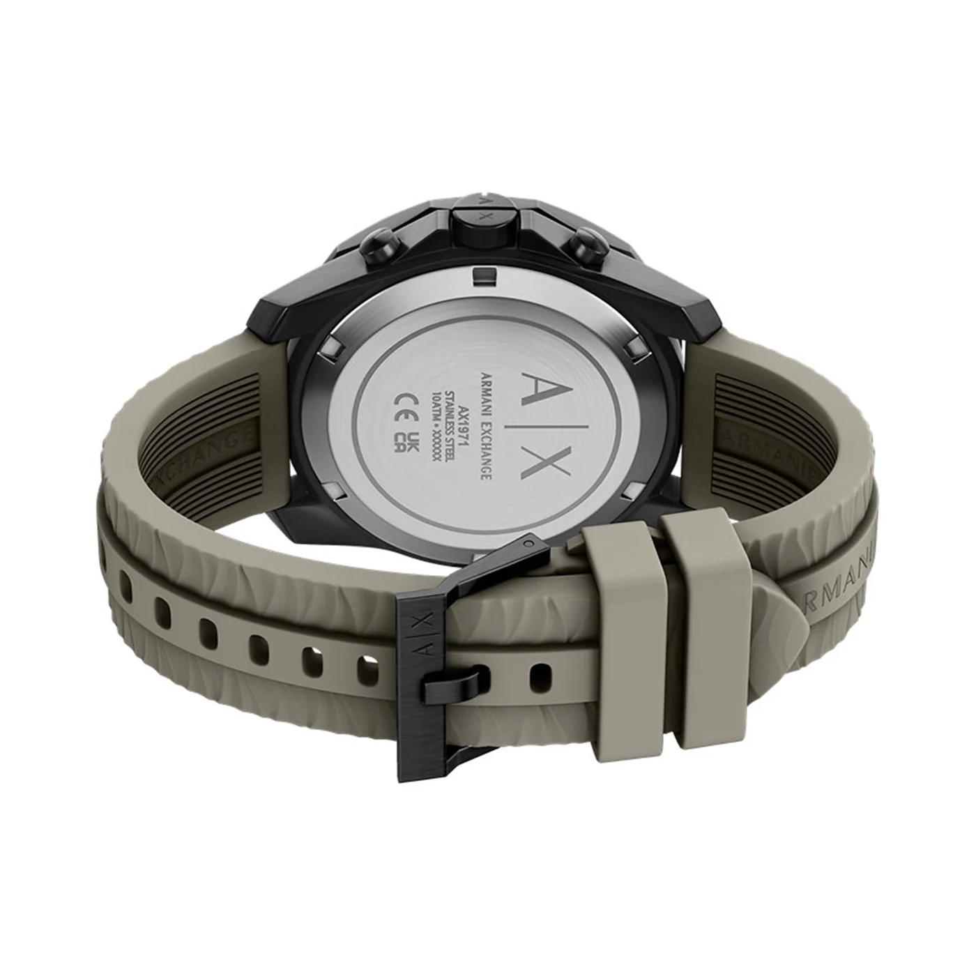 Armani Exchange Round Grey Dial Watch AX1971 - Image 5