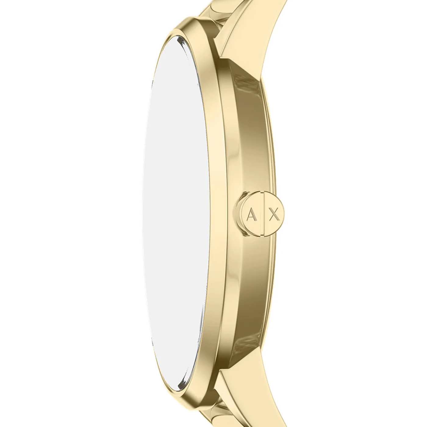 Armani Exchange Round Pink Dial Watch AX5619 - Image 5