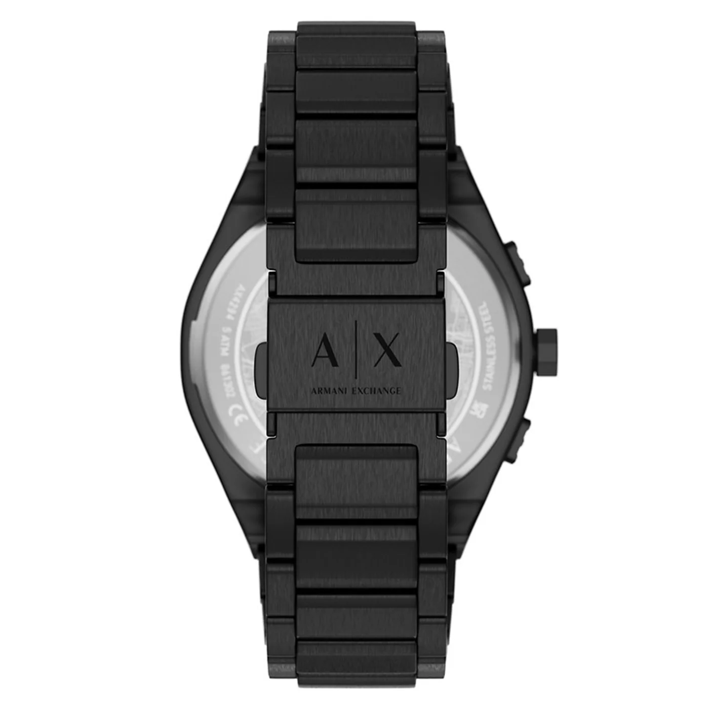 Armani Exchange Sync Round Black Dial Watch AX4294 - Image 8