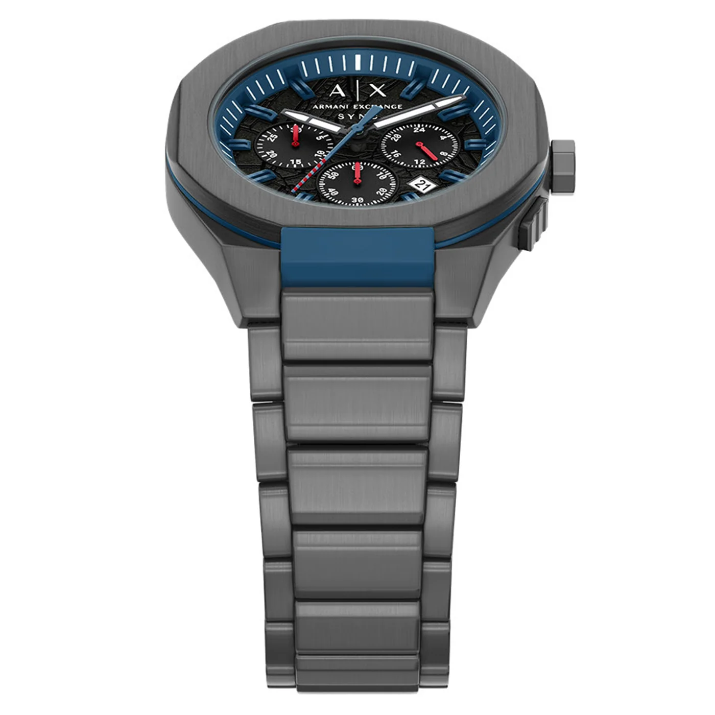 Armani Exchange Sync Round Black Dial Watch AX4295 - Image 4