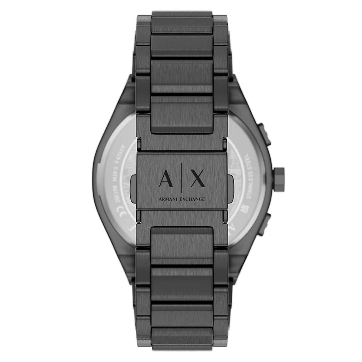 Armani Exchange Sync Round Black Dial Watch AX4295 - Image 7