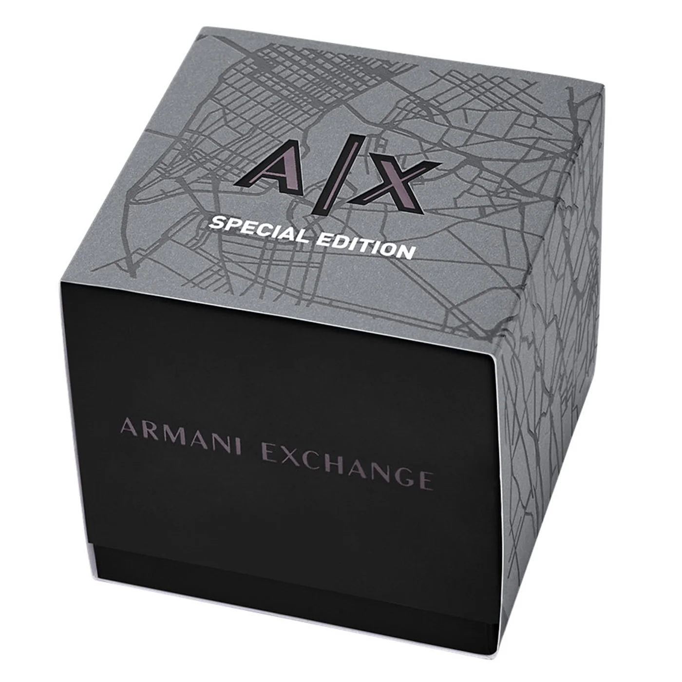 Armani Exchange Sync Round Brown Dial Watch AX4293 - Image 10