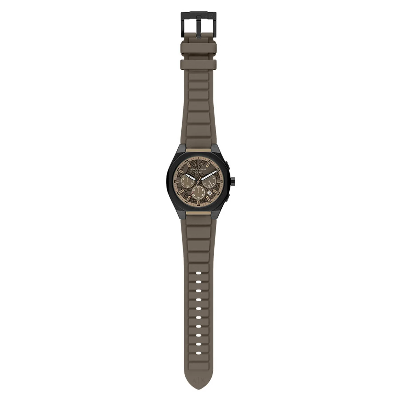 Armani Exchange Sync Round Brown Dial Watch AX4293 - Image 5