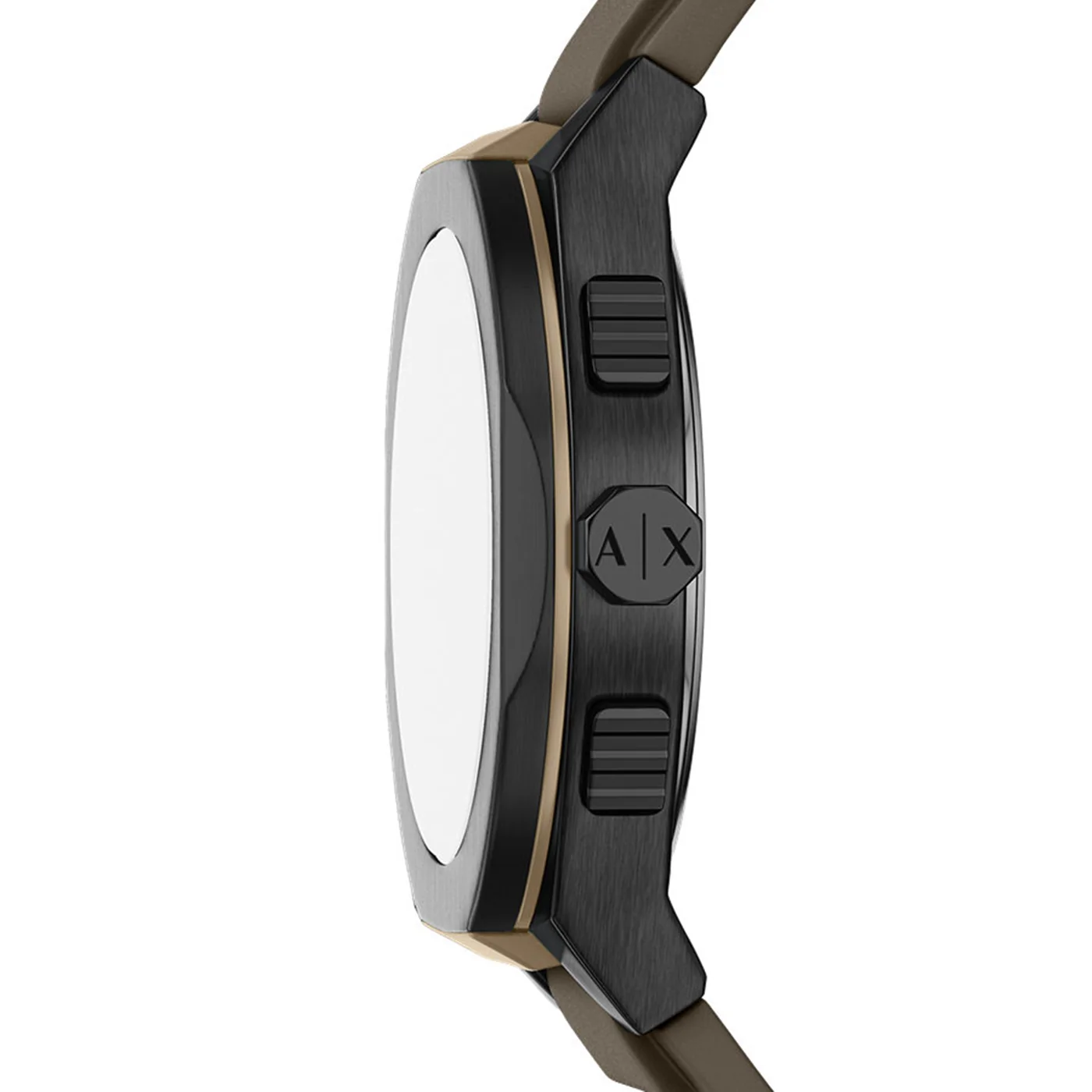 Armani Exchange Sync Round Brown Dial Watch AX4293 - Image 6