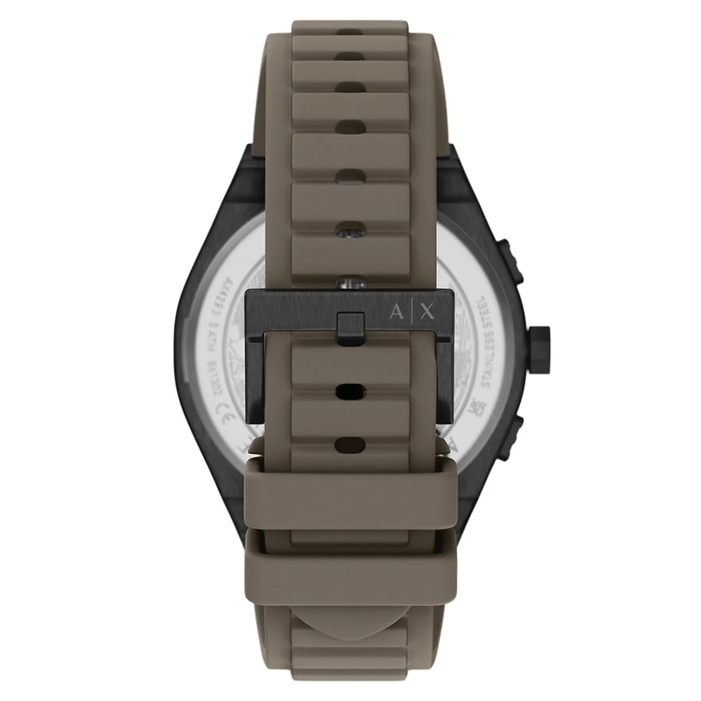 Armani Exchange Sync Round Brown Dial Watch AX4293 - Image 8