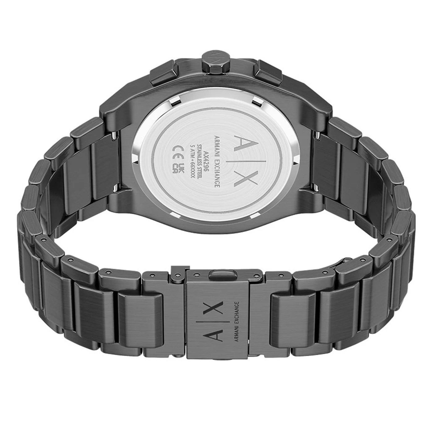 Armani Exchange Sync Round Grey Dial Watch AX4296 - Image 8