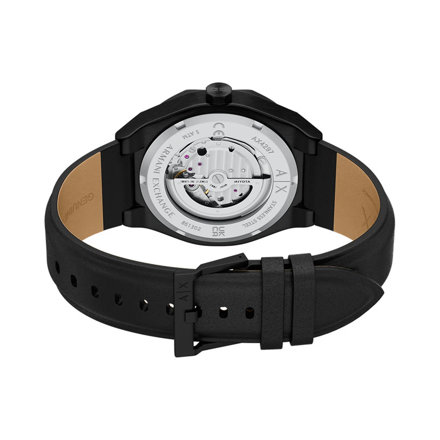 Armani Exchange Sync Silver Dial Automatic Watch AX4297 - Image 10