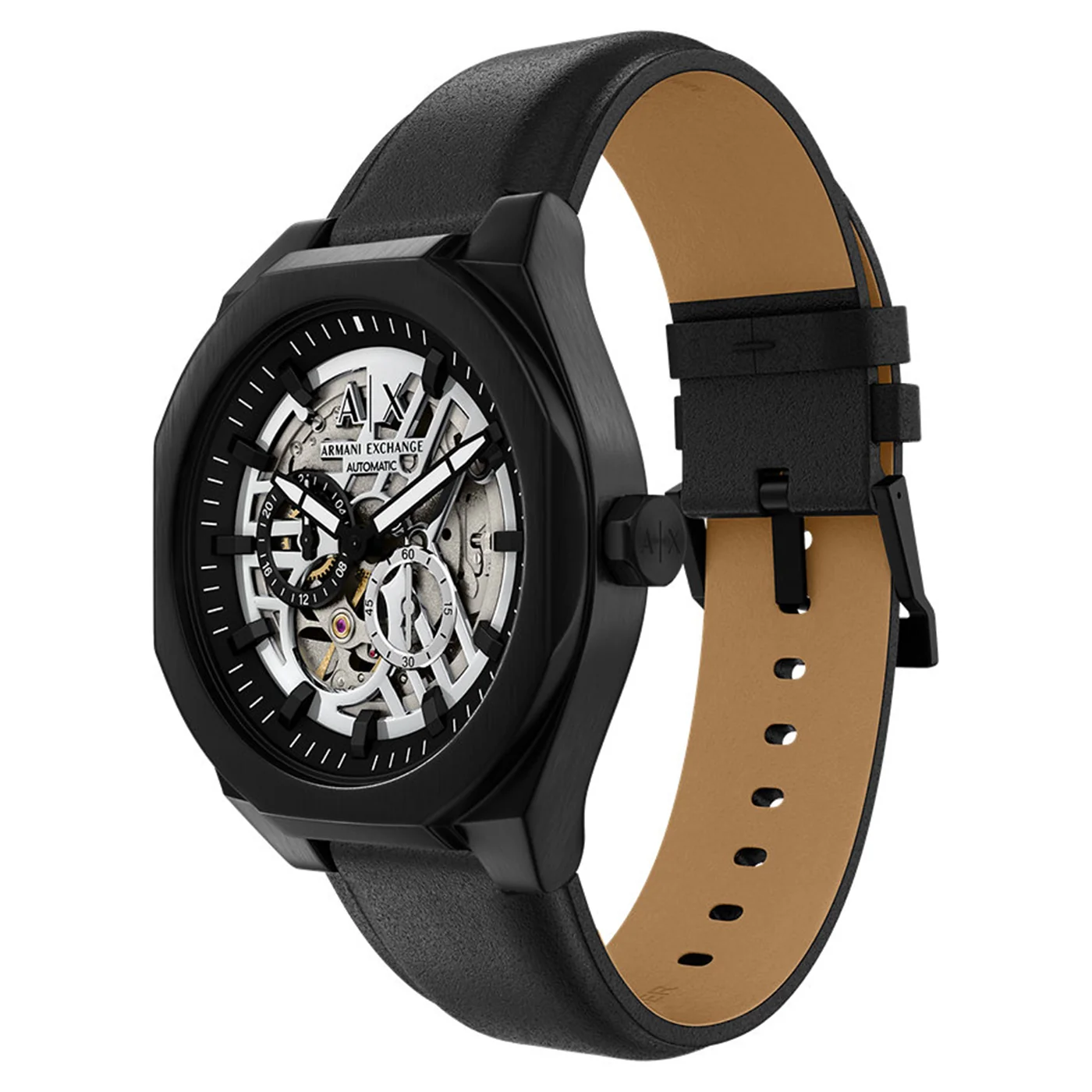 Armani Exchange Sync Silver Dial Automatic Watch AX4297 - Image 2