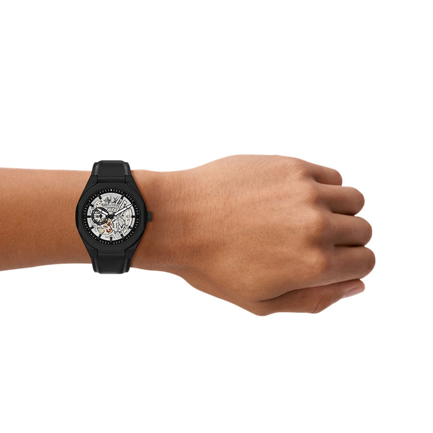 Armani Exchange Sync Silver Dial Automatic Watch AX4297 - Image 3