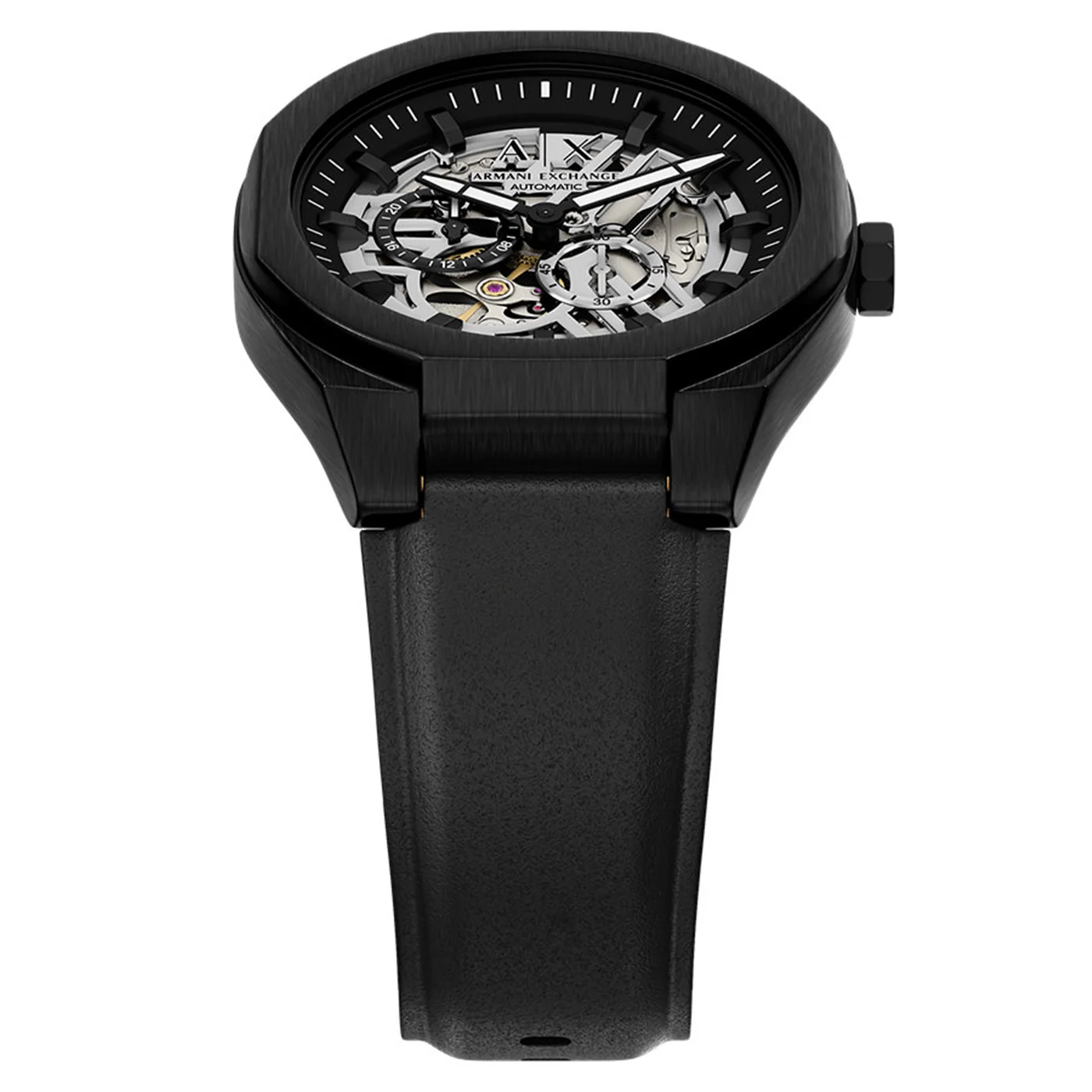 Armani Exchange Sync Silver Dial Automatic Watch AX4297 - Image 4