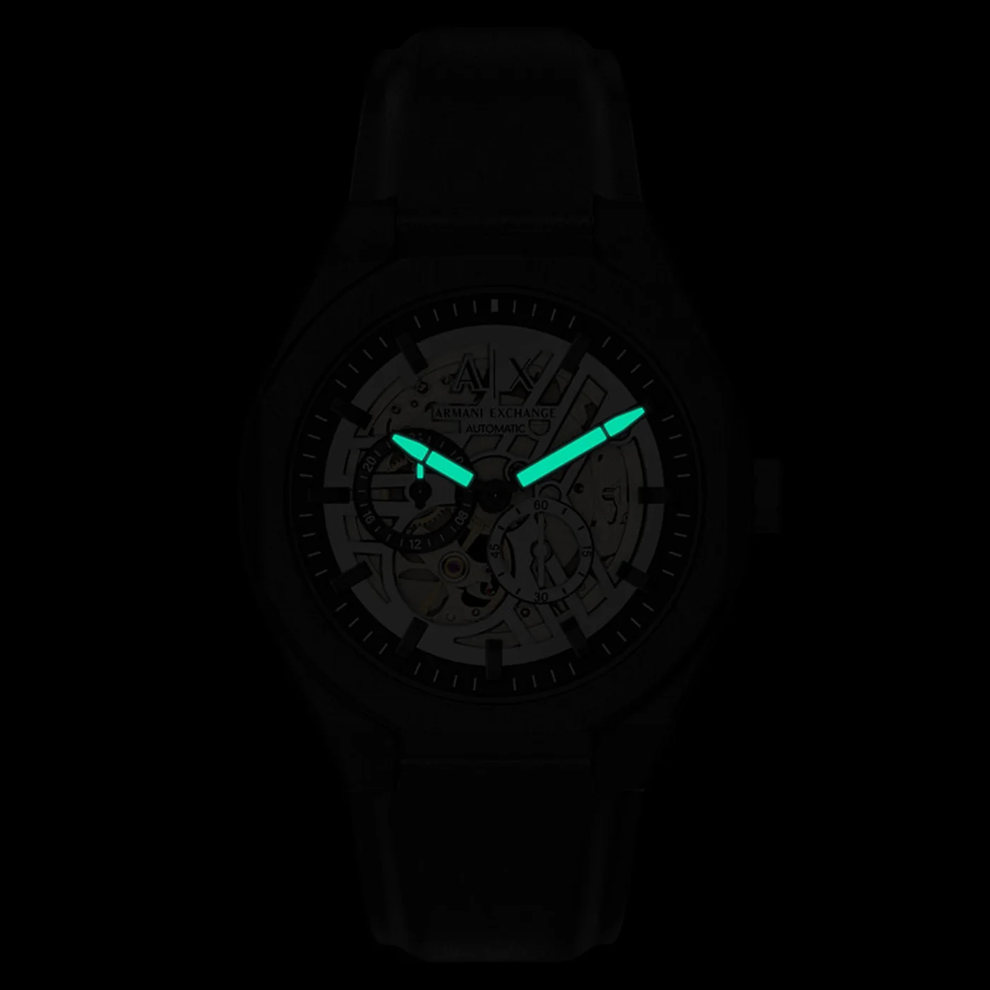 Armani Exchange Sync Silver Dial Automatic Watch AX4297 - Image 7