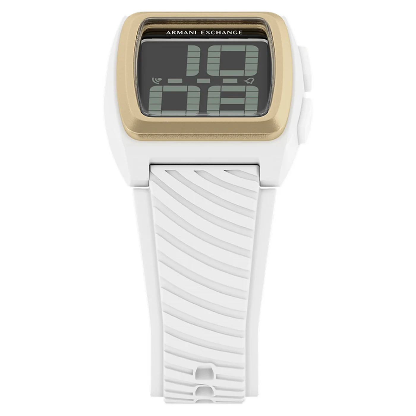 Armani Exchange White Oval Digital Watch AX2968 - Image 3