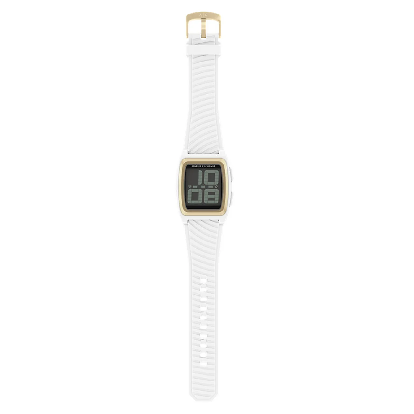 Armani Exchange White Oval Digital Watch AX2968 - Image 6