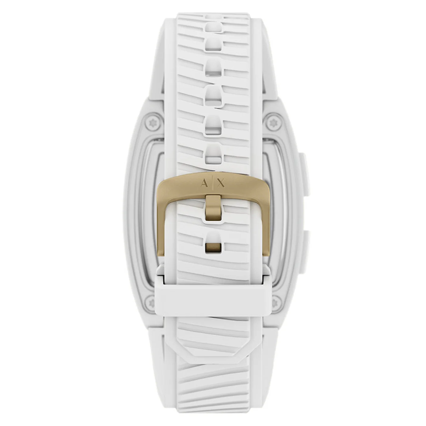 Armani Exchange White Oval Digital Watch AX2968 - Image 8