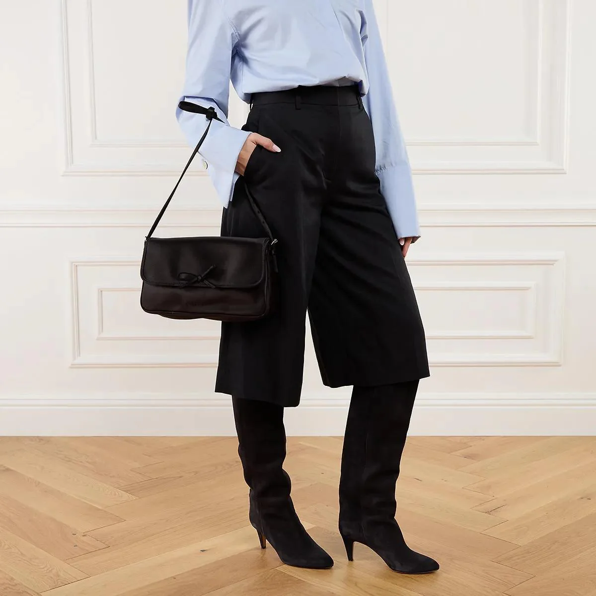 Balenciaga Black Shoulder Bag 2001-A0376429 - Image 2