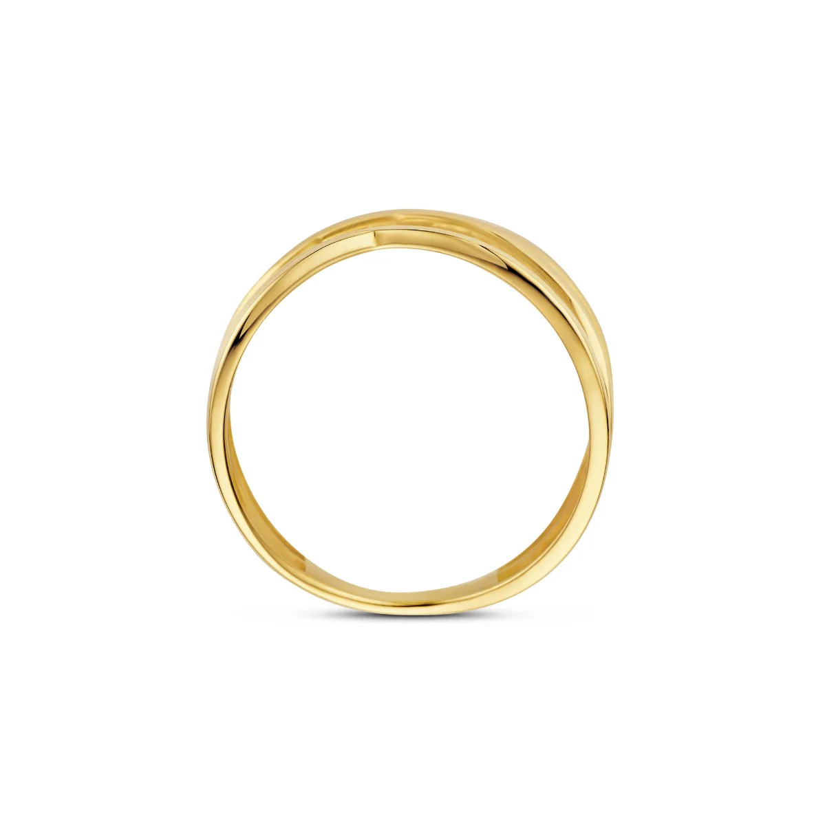 Beloro Jewels Della Spiga Pia 9 karat gold ring BO330028-48 - Image 4