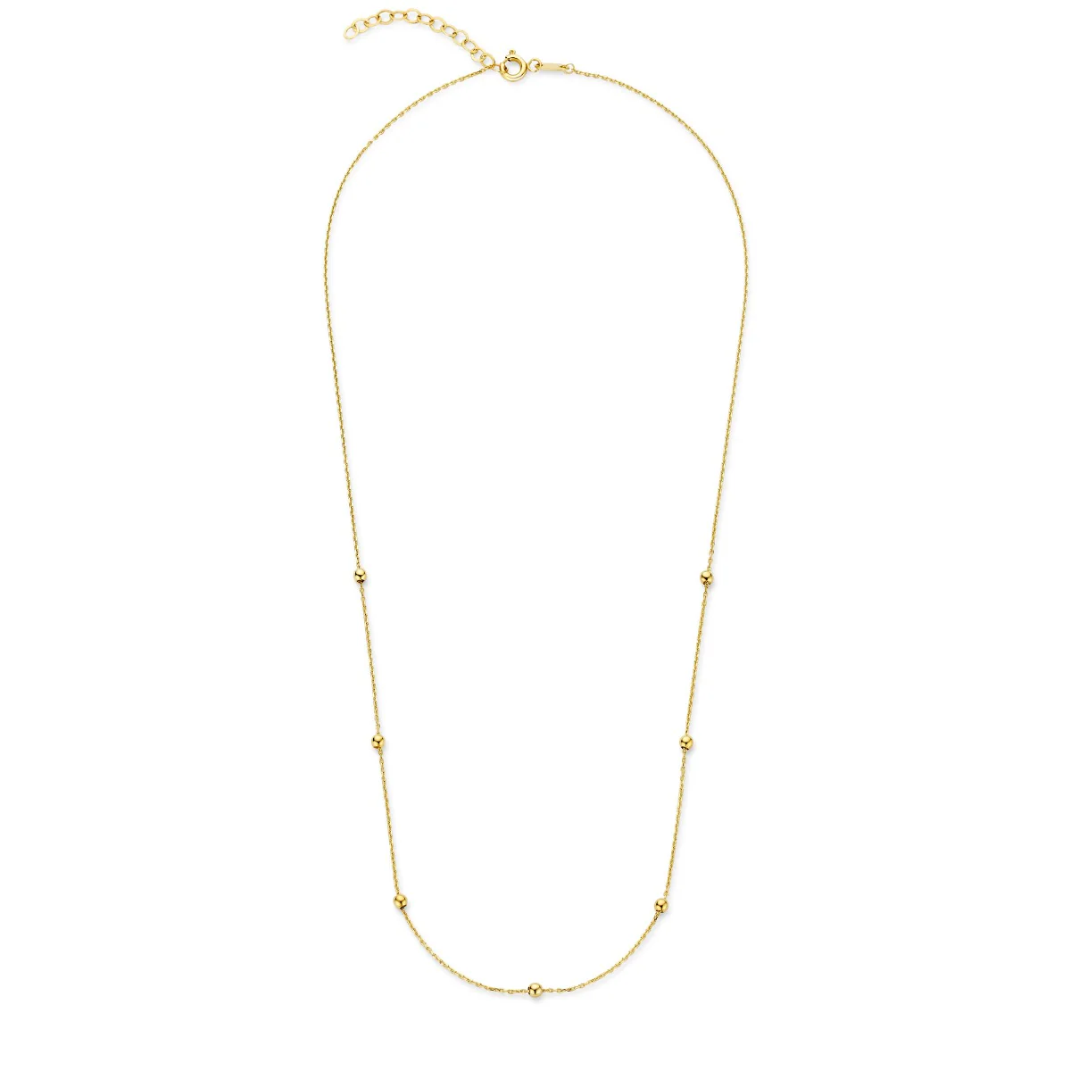 Beloro Jewels Della Spiga Dani 9 Karat Gold Necklace BO340041 - Image 4