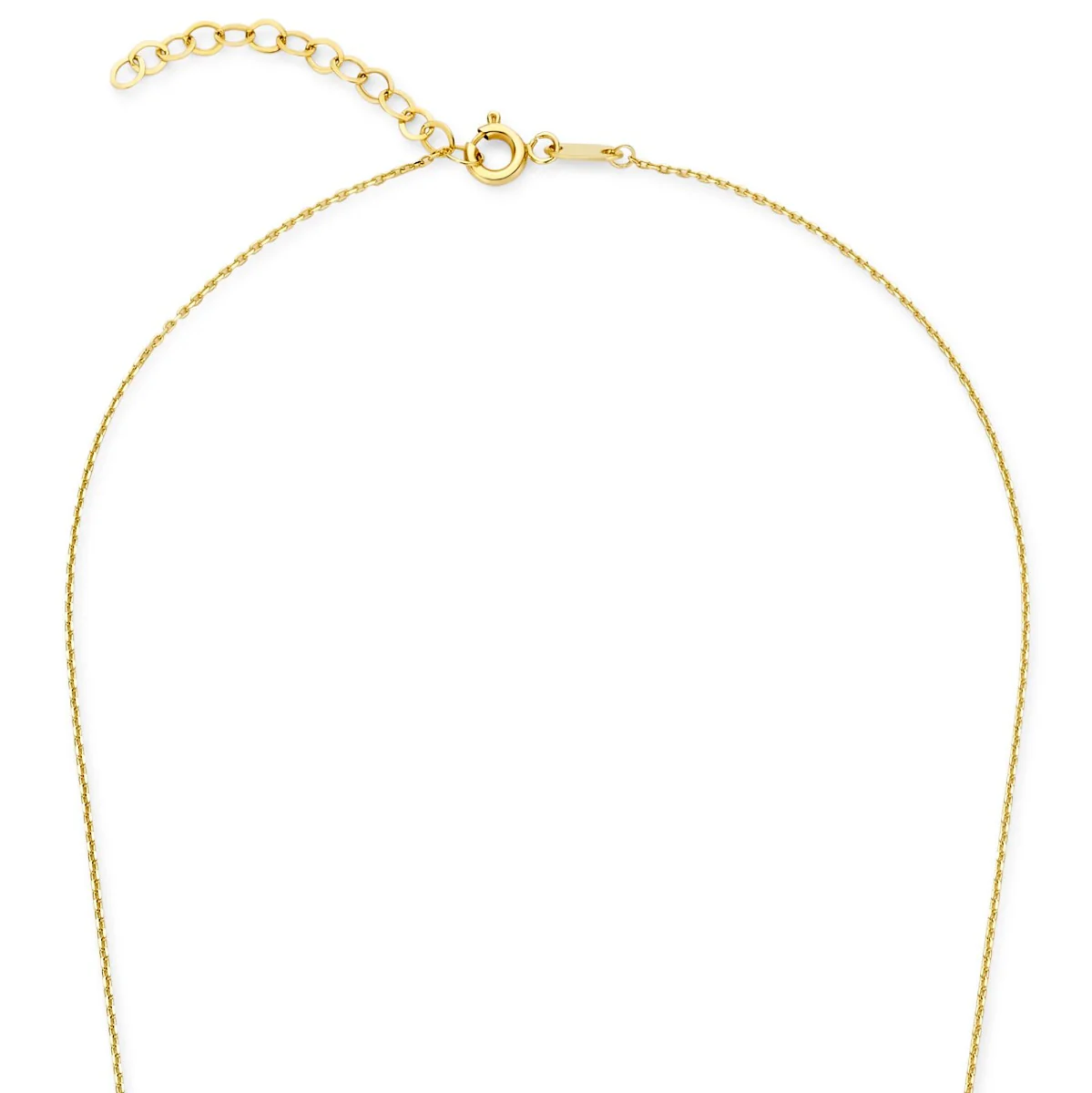 Beloro Jewels Della Spiga Dani 9 Karat Gold Necklace BO340041 - Image 5