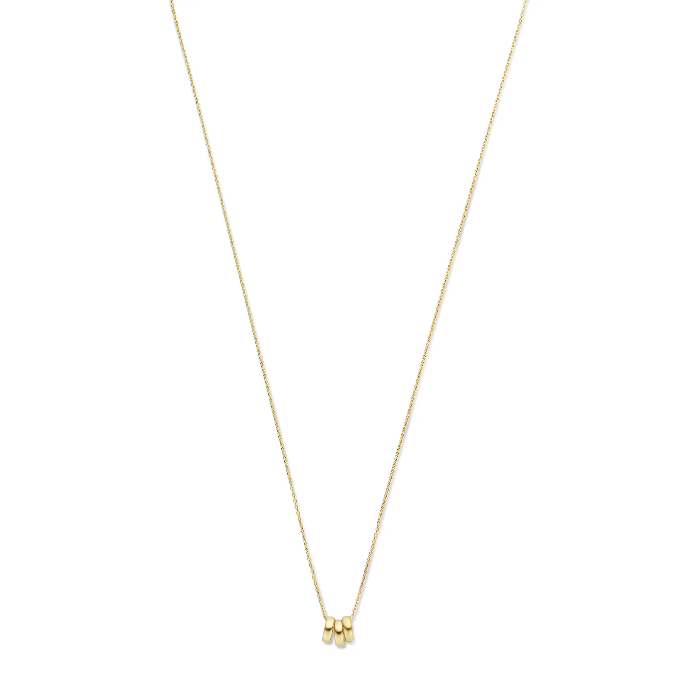Beloro Jewels Della Spiga Emilia 9 carat gold Necklace BO340023 - Image 5