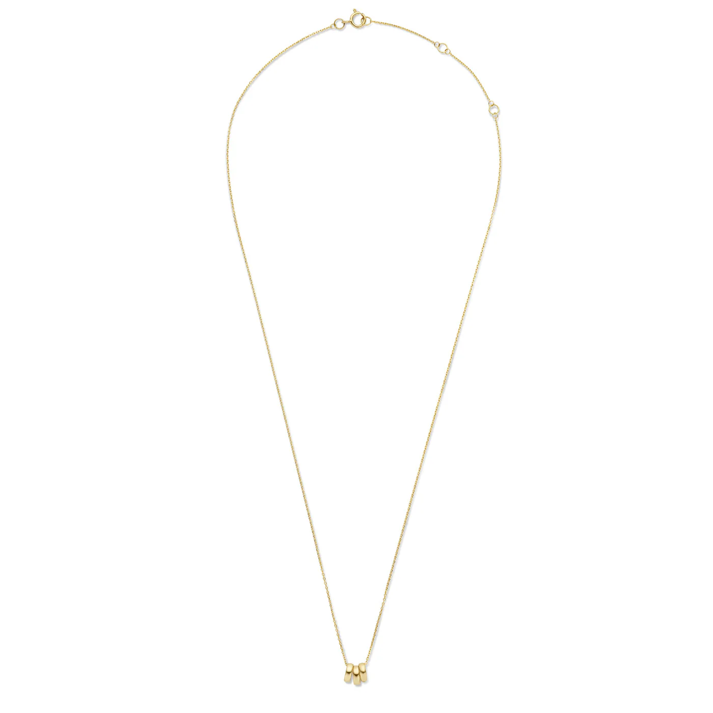 Beloro Jewels Della Spiga Emilia 9 carat gold Necklace BO340023 - Image 6