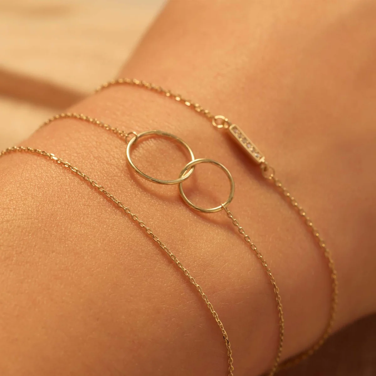 Beloro Jewels La Rinascente Aliyn 9 Karat Gold Bracelet BO320045 - Image 2