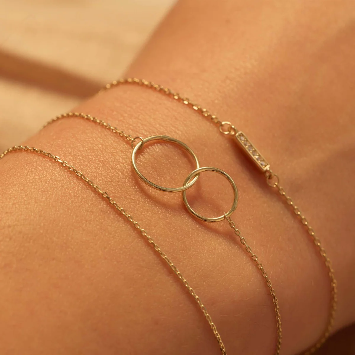 Beloro Jewels La Rinascente Assane 9 karat gold bracelet BO320044 - Image 2