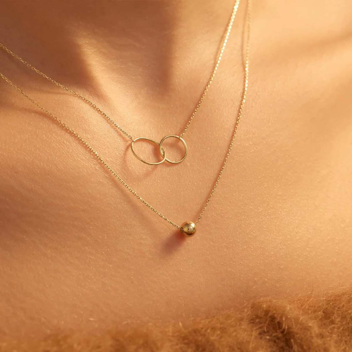 Beloro Jewels La Rinascente Assane 9 Karat Gold Necklace BO340045 - Image 2