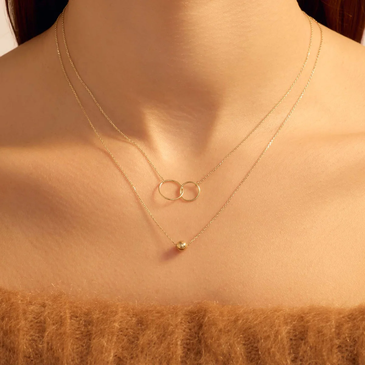 Beloro Jewels La Rinascente Assane 9 Karat Gold Necklace BO340045 - Image 3
