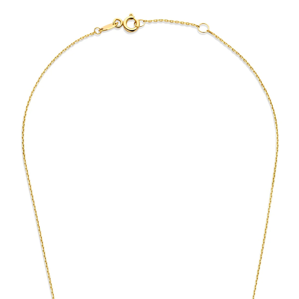 Beloro Jewels La Rinascente Assane 9 Karat Gold Necklace BO340045 - Image 5