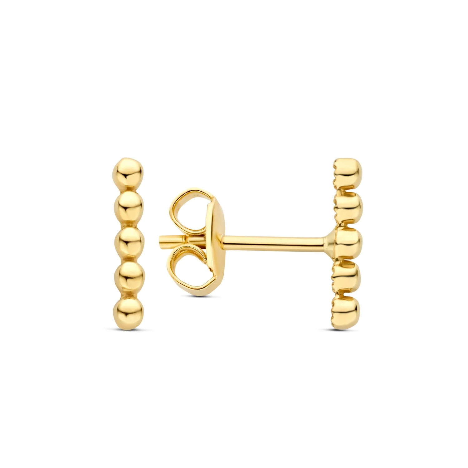 Beloro Jewels La Rinascente Elena 9 karat gold ear studs BO360113 - Image 4