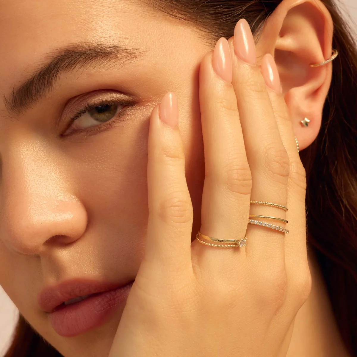 Beloro Jewels La Rinascente Elena 9 karat gold ring BO330044-56 - Image 3