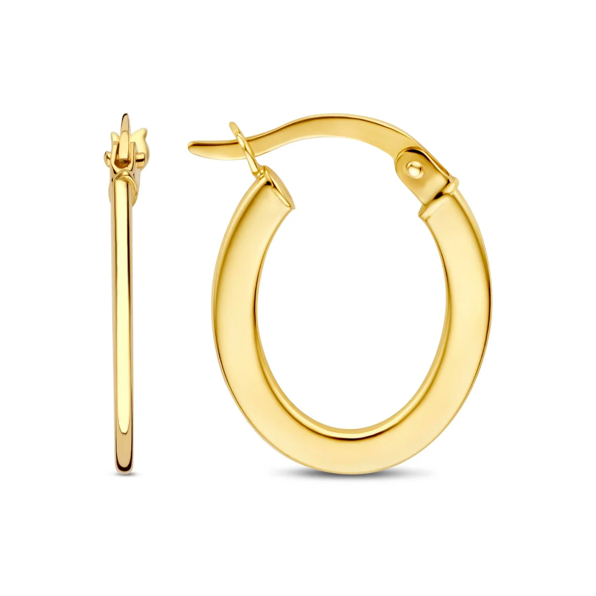 Beloro Jewels La Rinascente Gabriela 9 Karat Gold Earrings BO360073 - Image 4