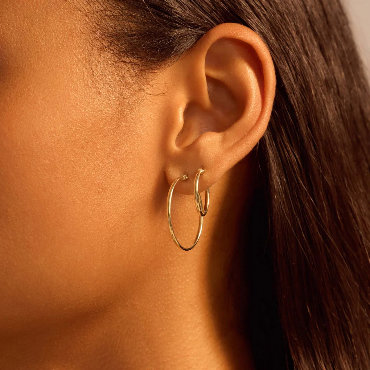 Beloro Jewels La Rinascente Inis 9 Karat Gold Earrings BO360079 - Image 2