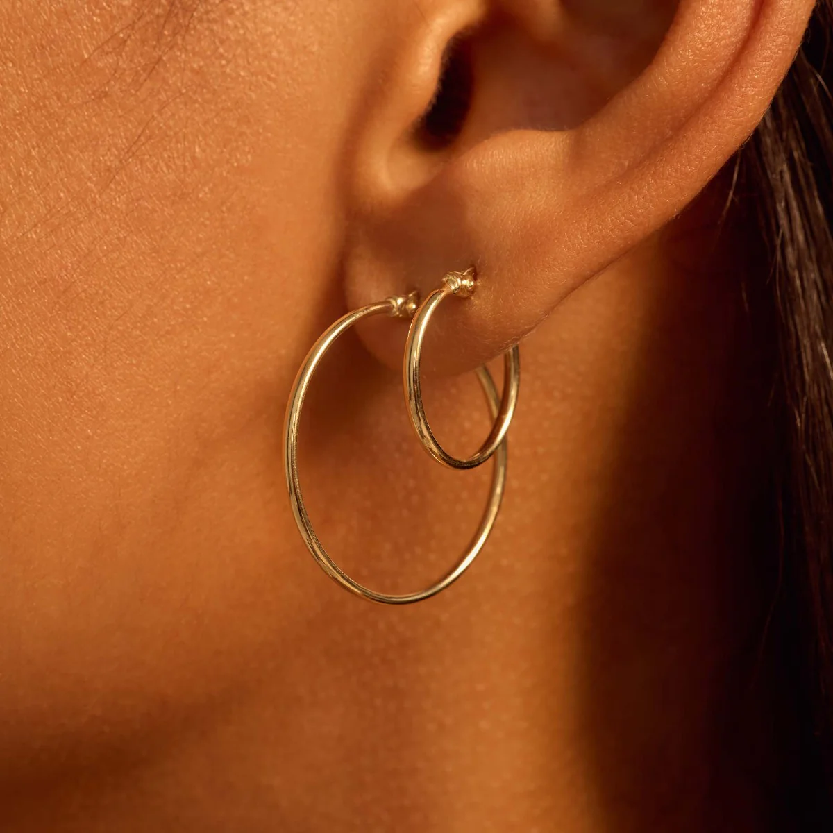 Beloro Jewels La Rinascente Inis 9 Karat Gold Earrings BO360079 - Image 3