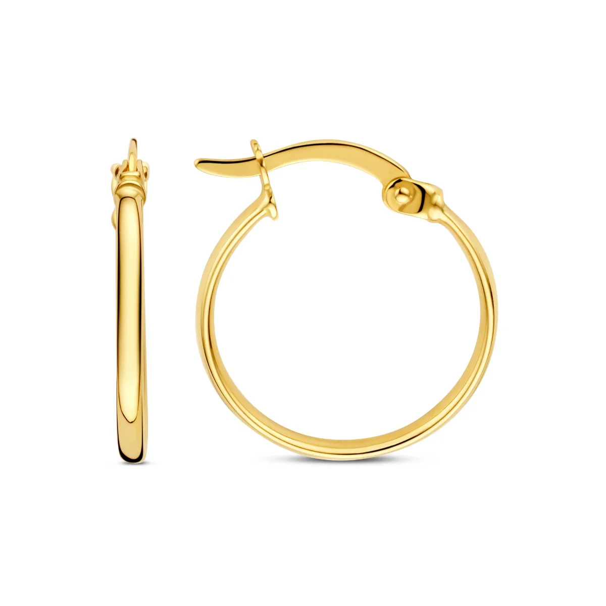 Beloro Jewels La Rinascente Inis 9 Karat Gold Earrings BO360079 - Image 4
